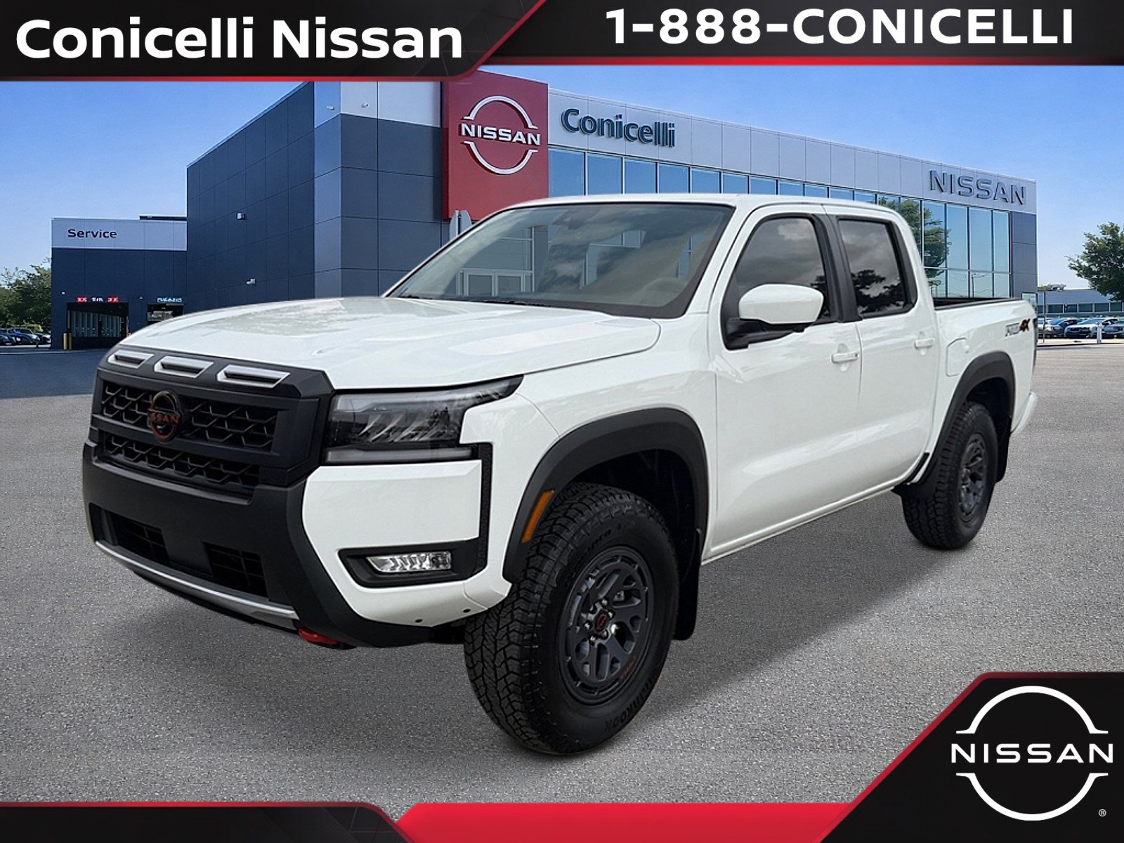2026 Nissan Frontier