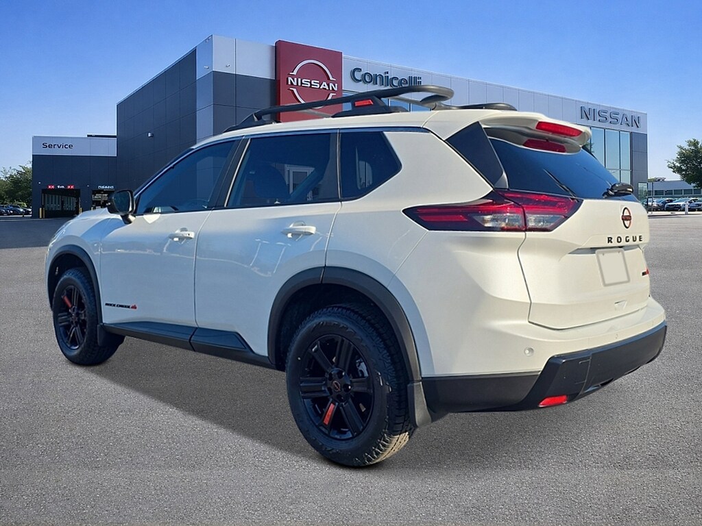 New 2026 Nissan Rogue Rock Creek SUV