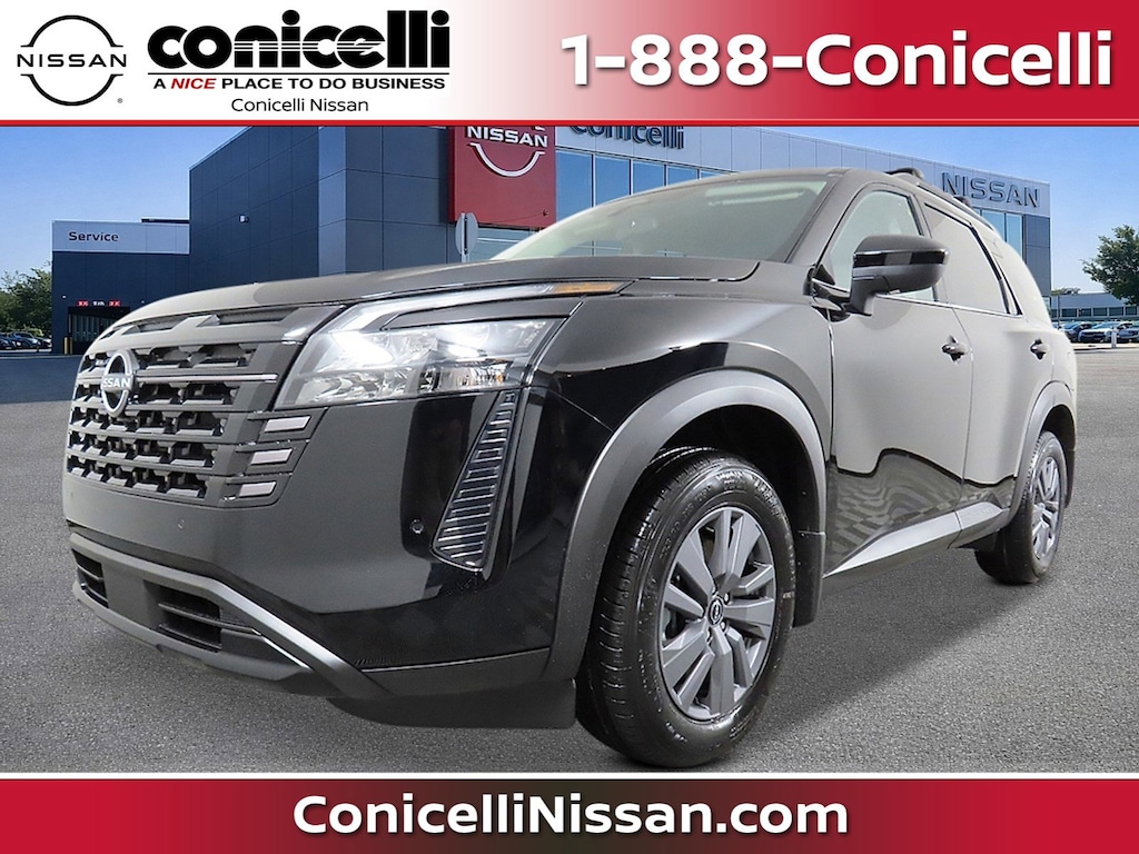 New 2026 Nissan Pathfinder SV SUV