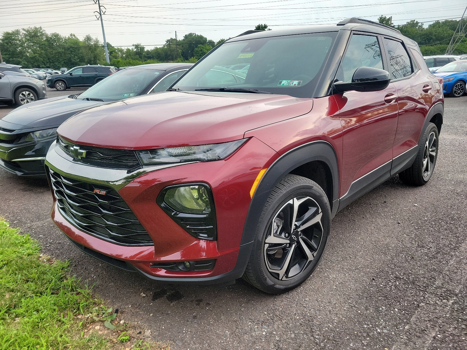 Used 2022 Chevrolet Trailblazer RS with VIN KL79MUSL4NB054372 for sale in Conshohocken, PA