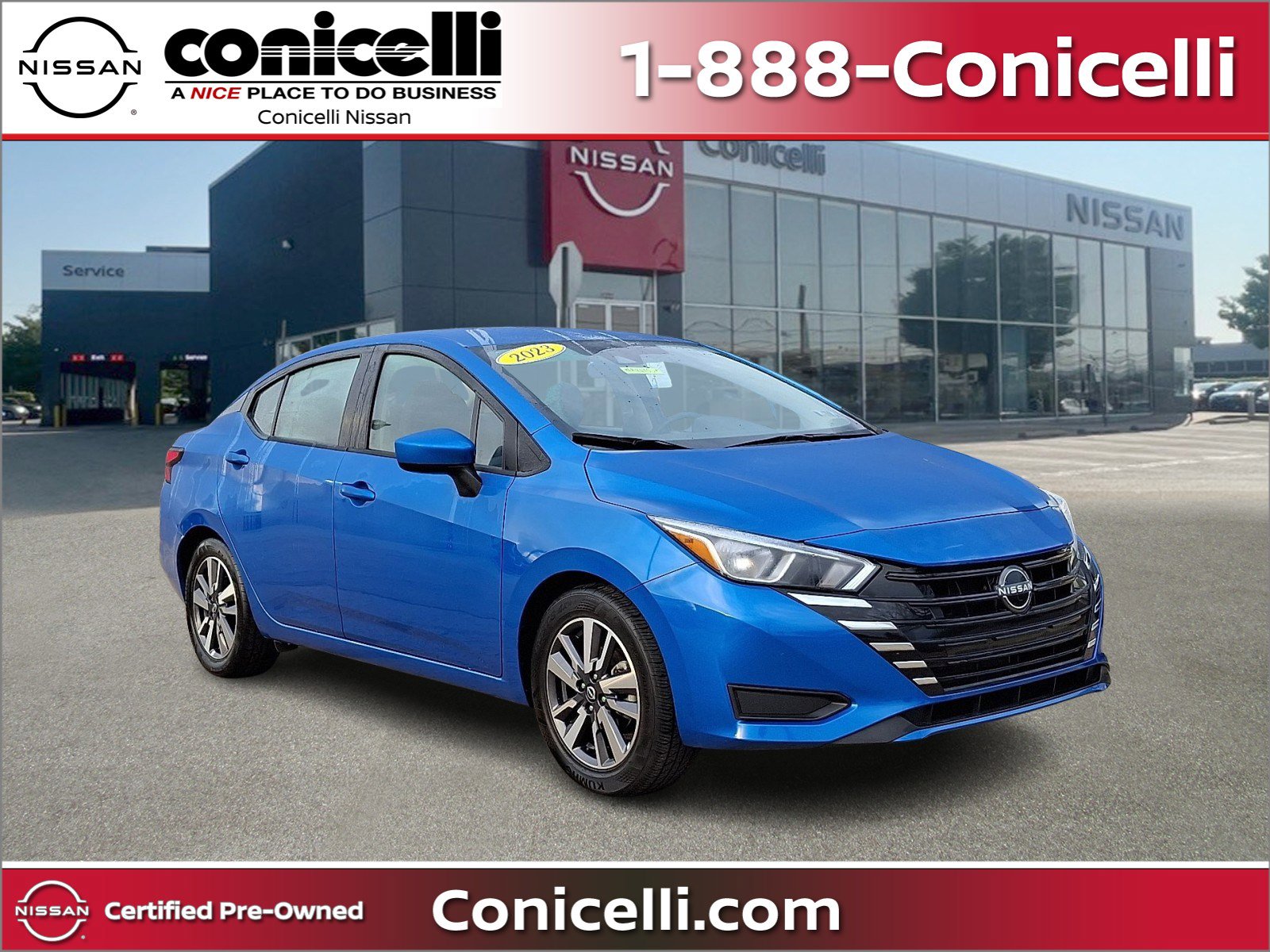 2023 Nissan Versa Sedan SV