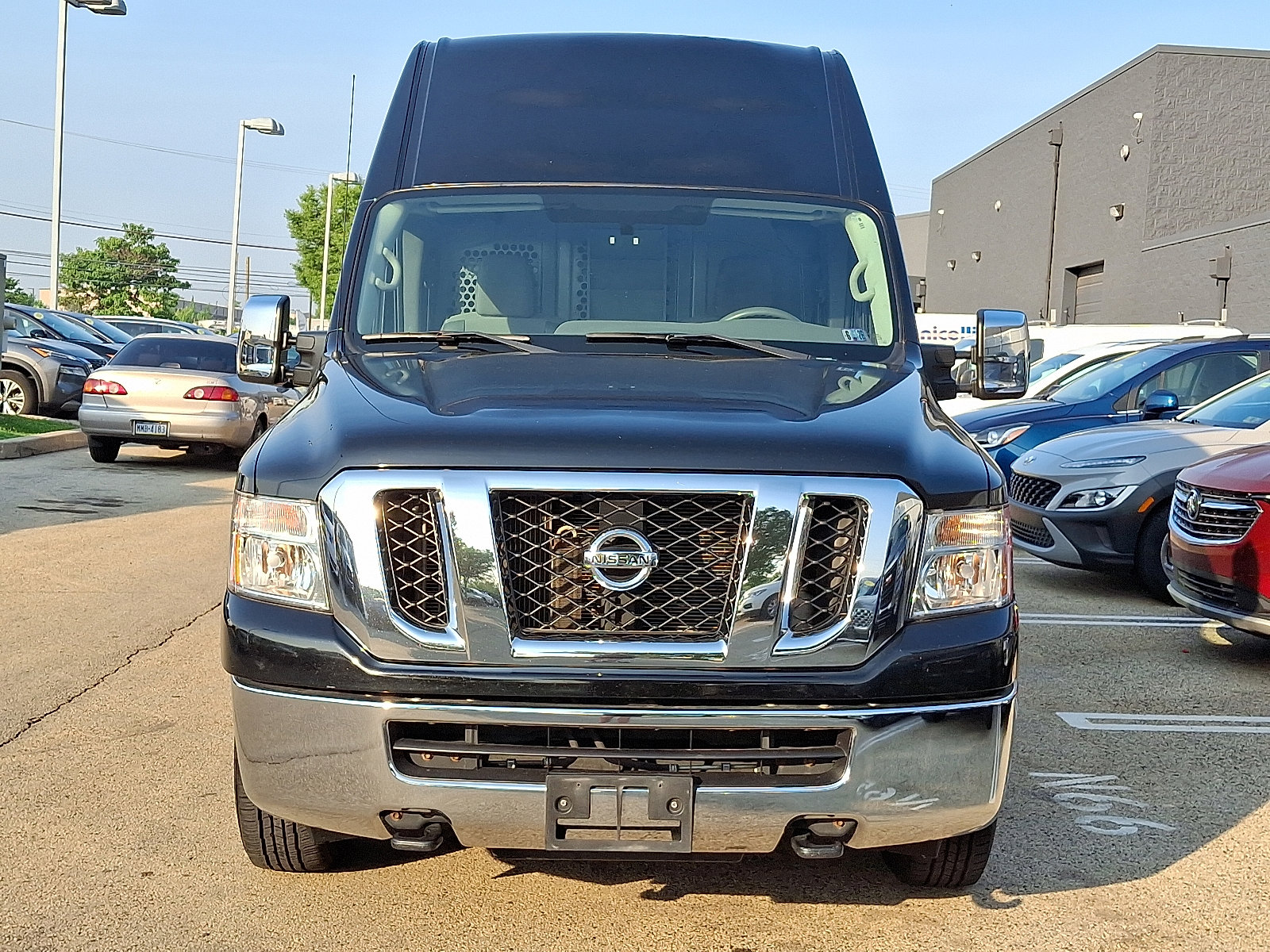 Used 2020 Nissan NV Cargo SL with VIN 1N6AF0LY2LN809296 for sale in Conshohocken, PA