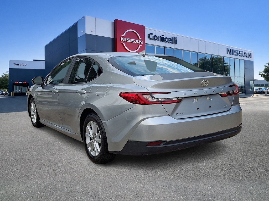 Used 2025 Toyota Camry LE Sedan