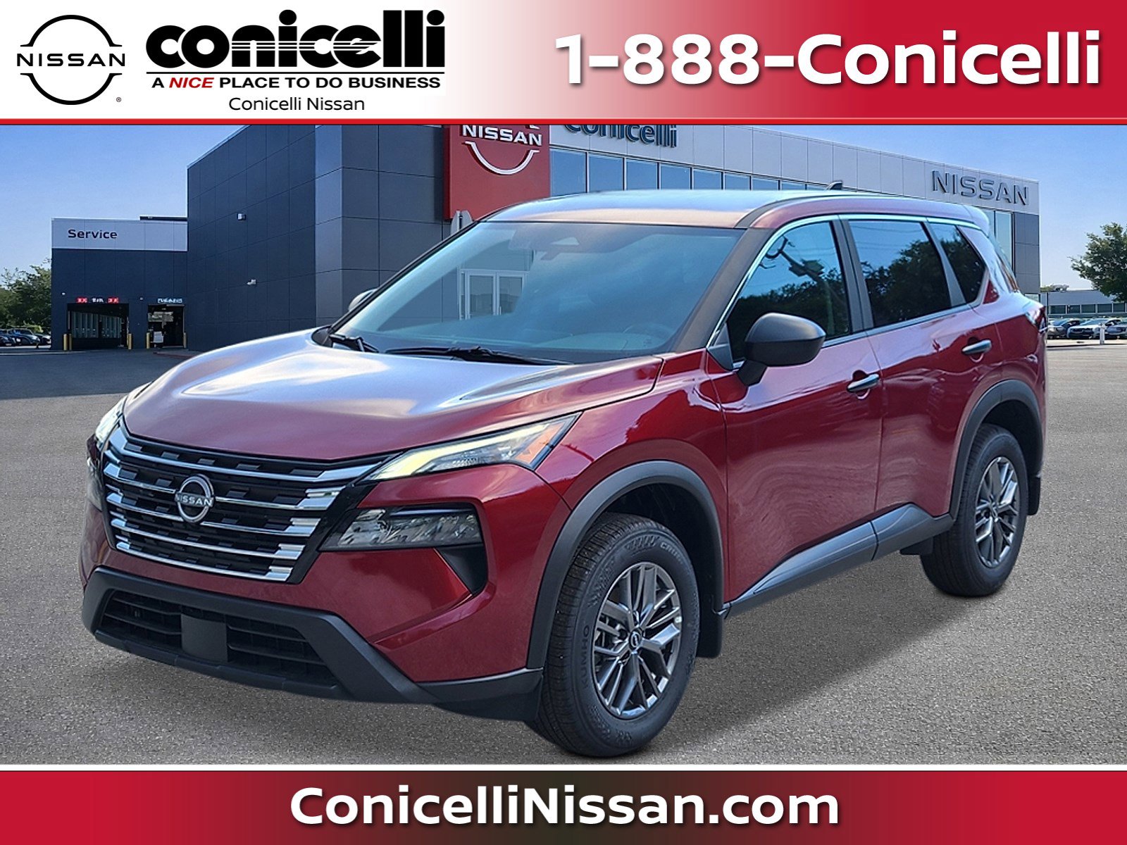 2026 Nissan Rogue