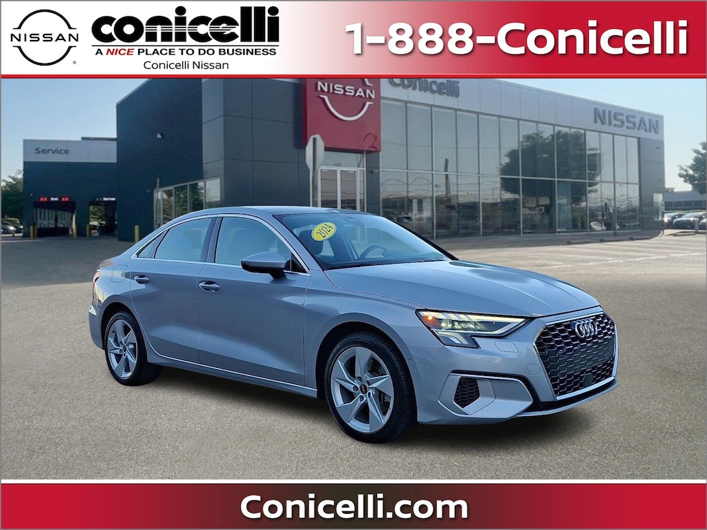 Used 2024 Audi A3 Premium Sedan