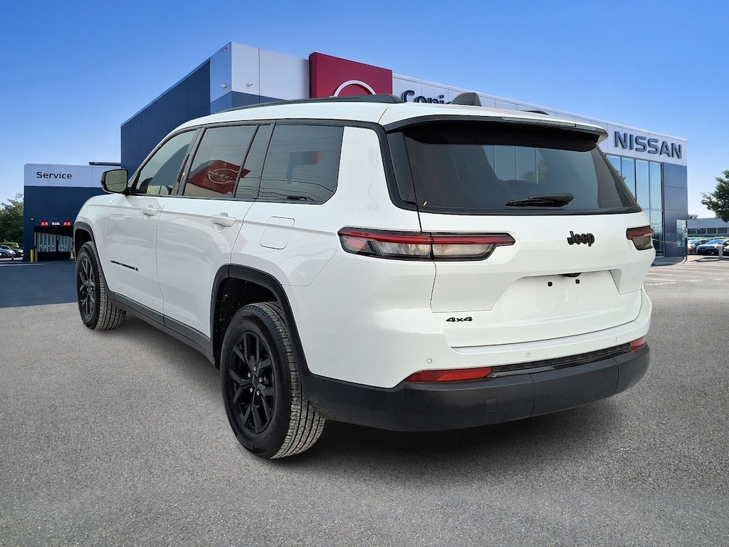 Used 2024 Jeep Grand Cherokee L Altitude SUV