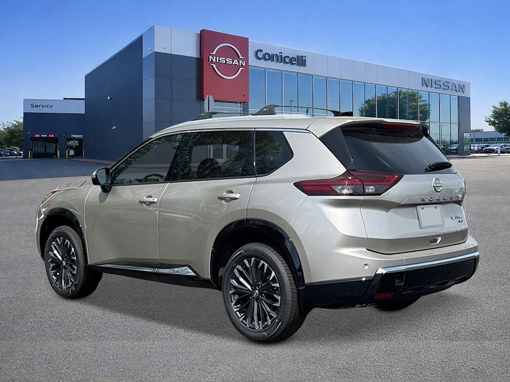 New 2026 Nissan Rogue Platinum SUV