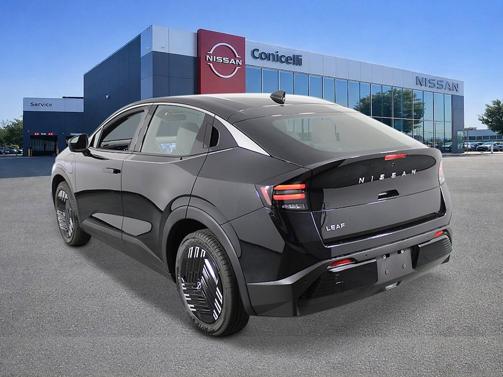 New 2026 Nissan LEAF S+ SUV