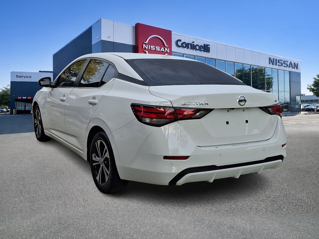 Certified 2023 Nissan Sentra SV Sedan