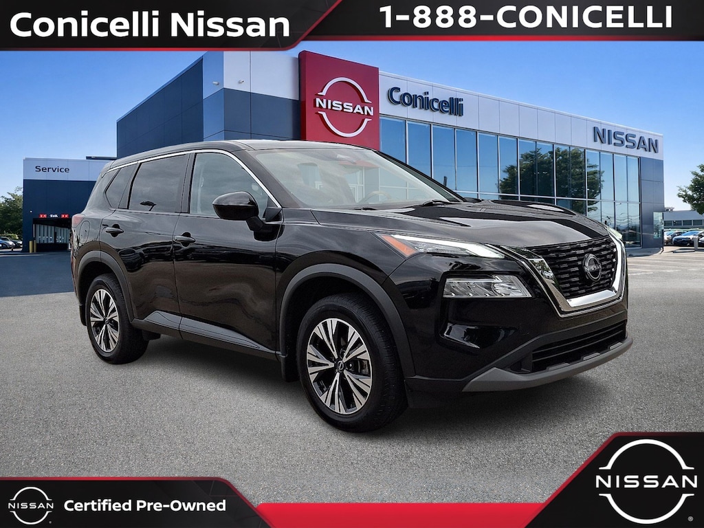 Certified 2023 Nissan Rogue SV SUV