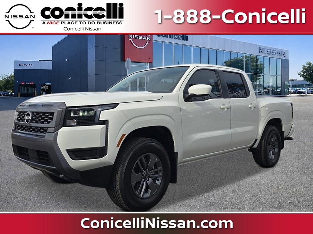 New 2026 Nissan Frontier SV Truck Crew Cab