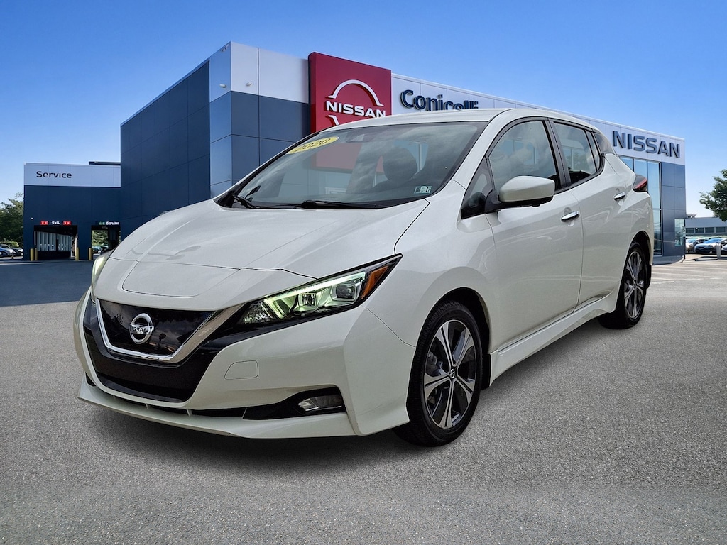 Used 2020 Nissan Leaf SV Hatchback