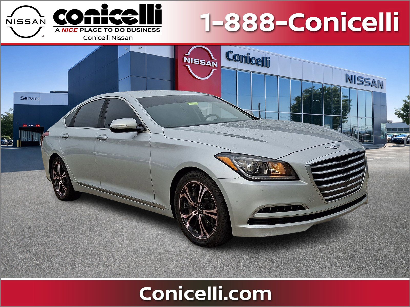 2015 Hyundai Genesis 3.8 RWD's photo