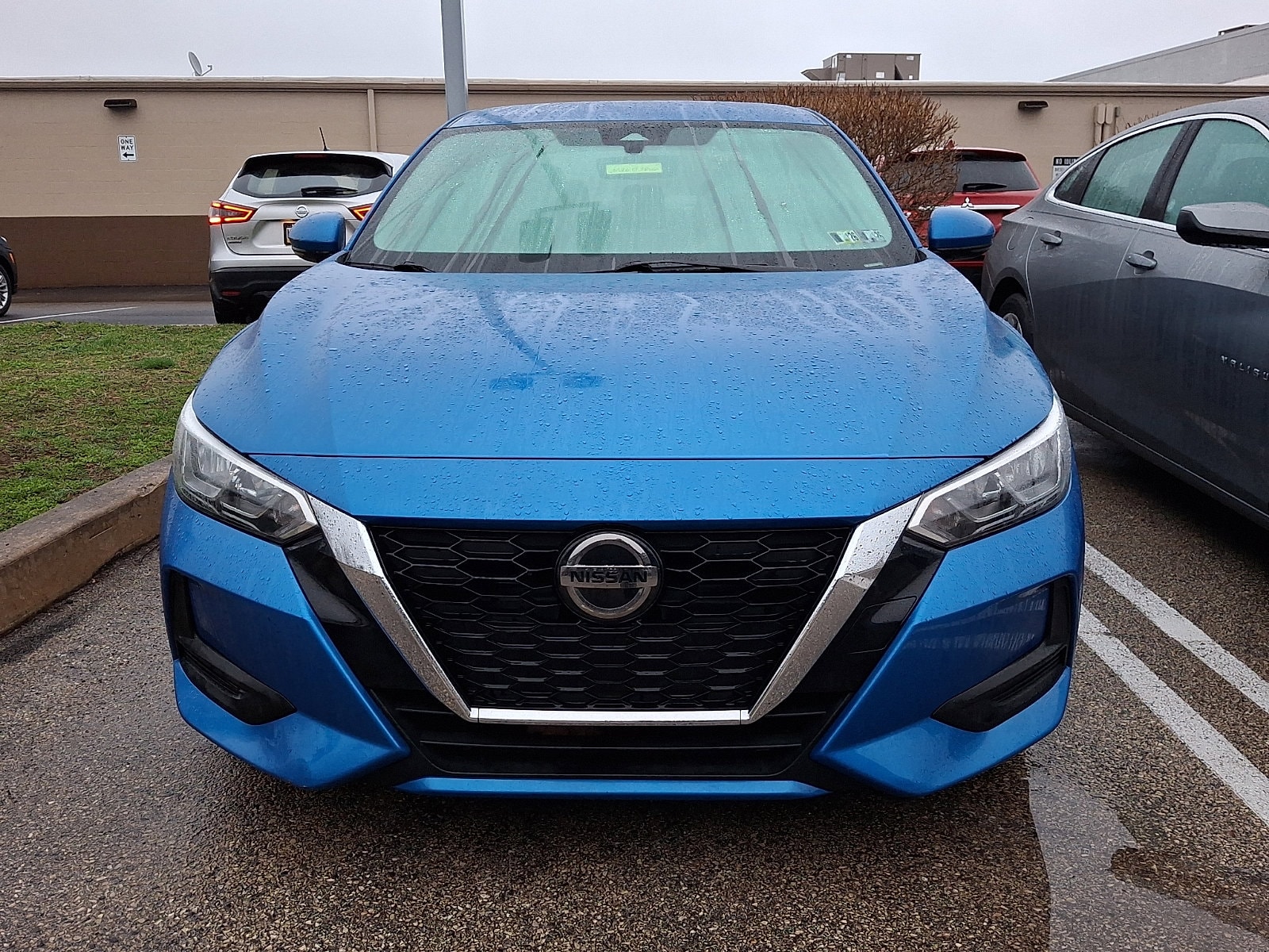 Certified 2020 Nissan Sentra SV with VIN 3N1AB8CV4LY286260 for sale in Conshohocken, PA