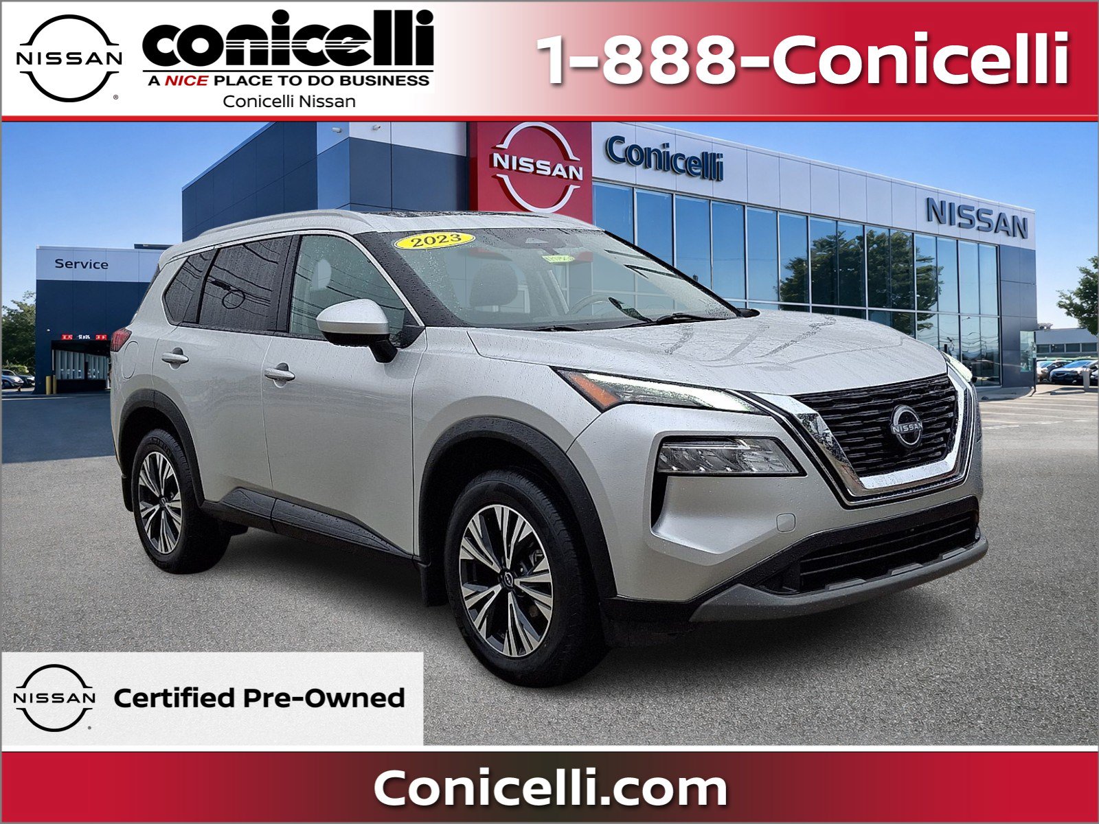 2023 Nissan Rogue