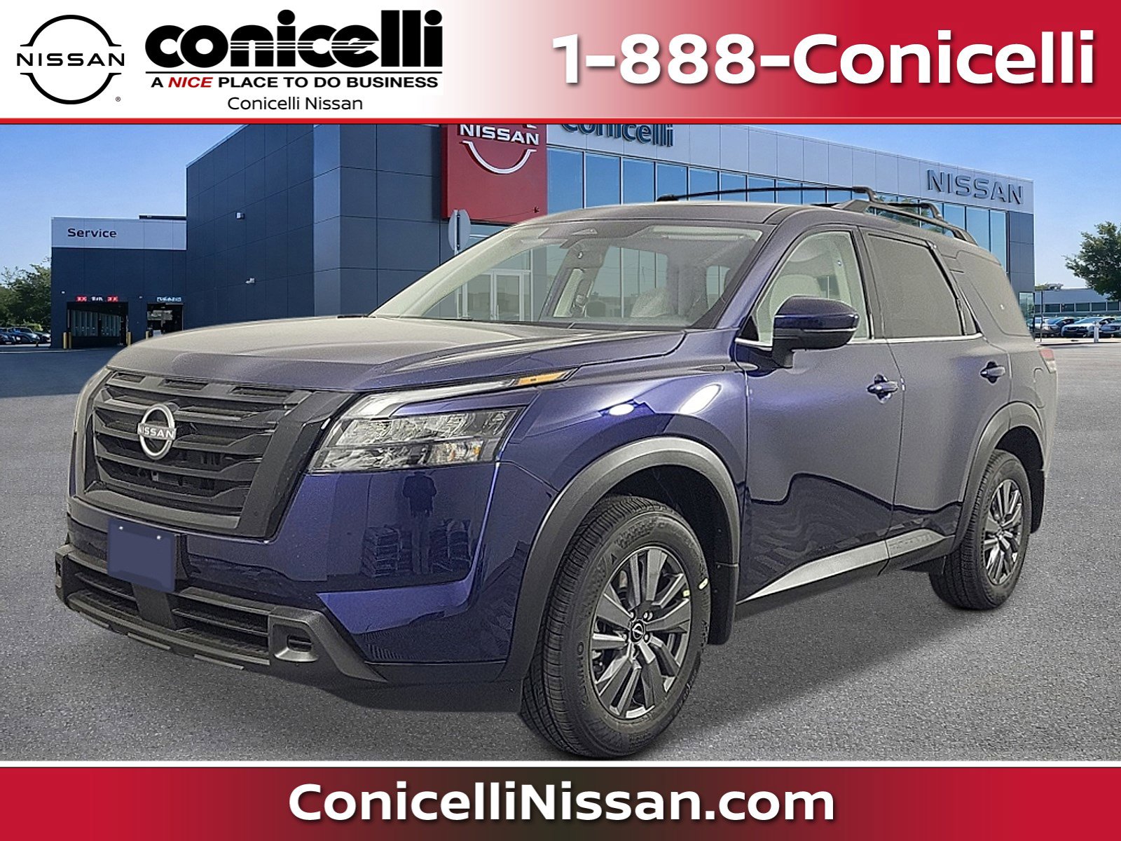 2025 Nissan Pathfinder