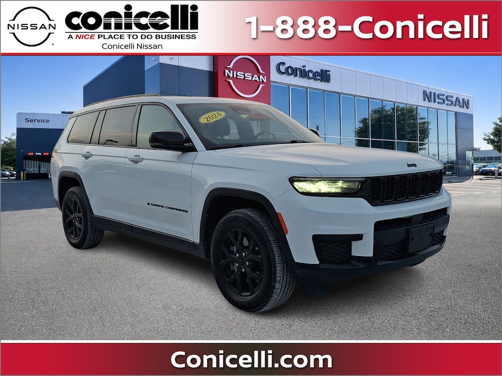 Used 2024 Jeep Grand Cherokee L Altitude SUV