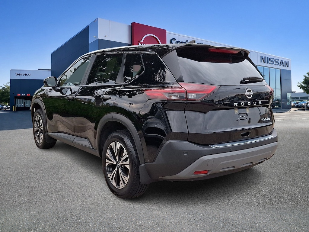 Certified 2023 Nissan Rogue SV SUV