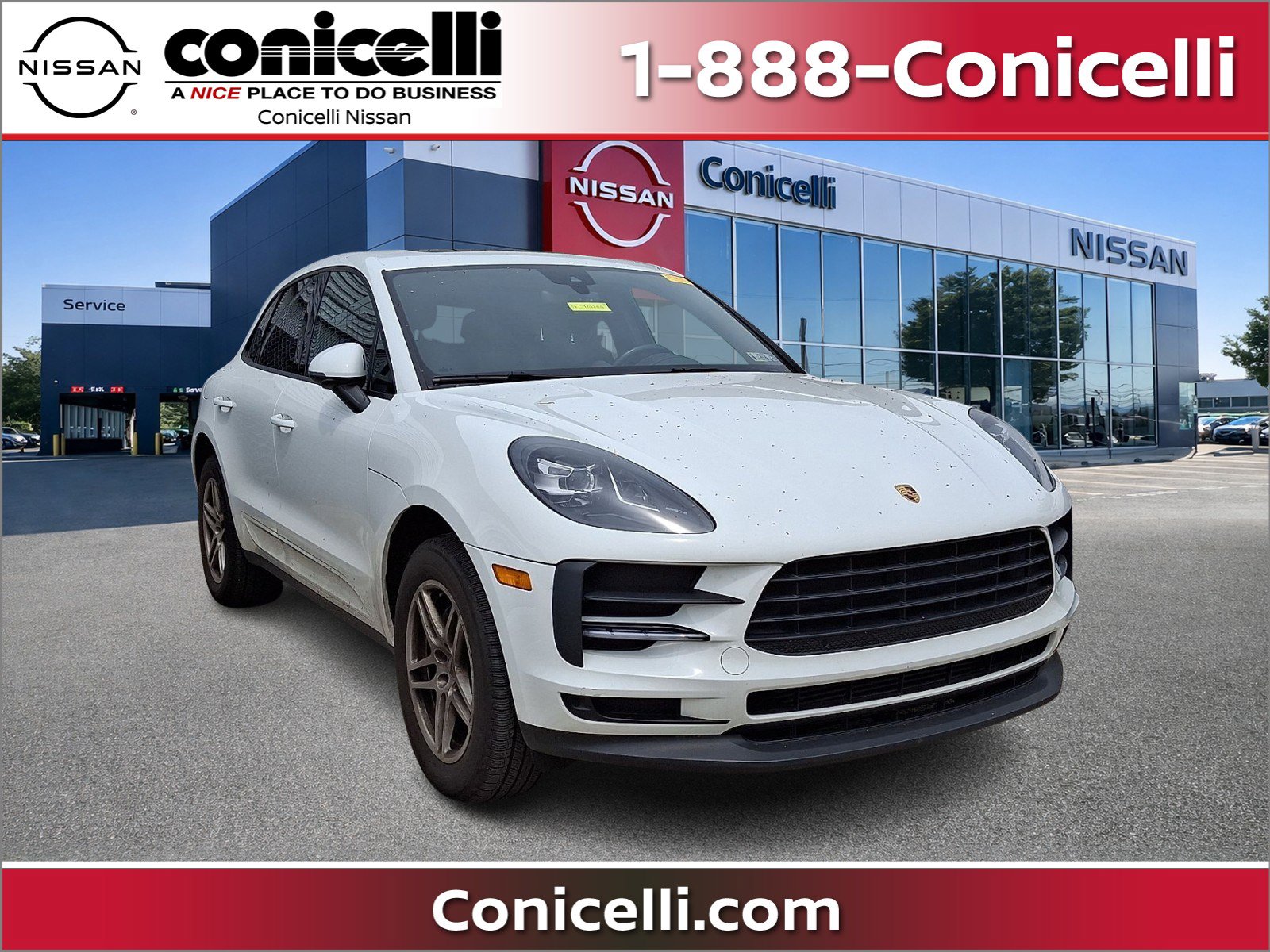 2019 Porsche Macan Base