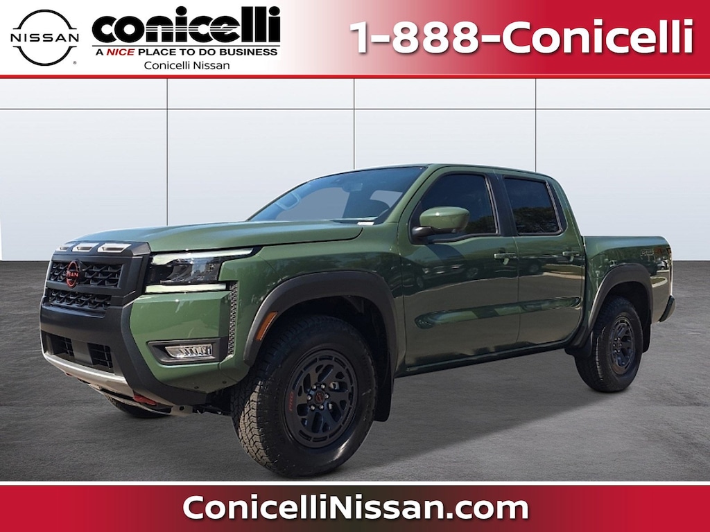 New 2026 Nissan Frontier PRO-4X Truck Crew Cab