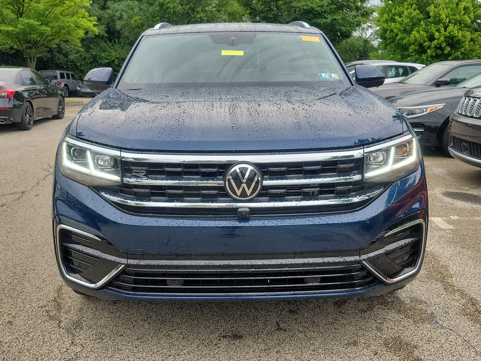 Used 2022 Volkswagen Atlas Cross Sport SEL Premium R-Line with VIN 1V2FE2CA4NC228180 for sale in Conshohocken, PA