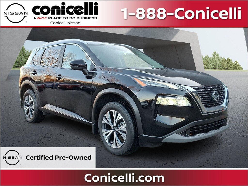 Certified 2023 Nissan Rogue SV SUV