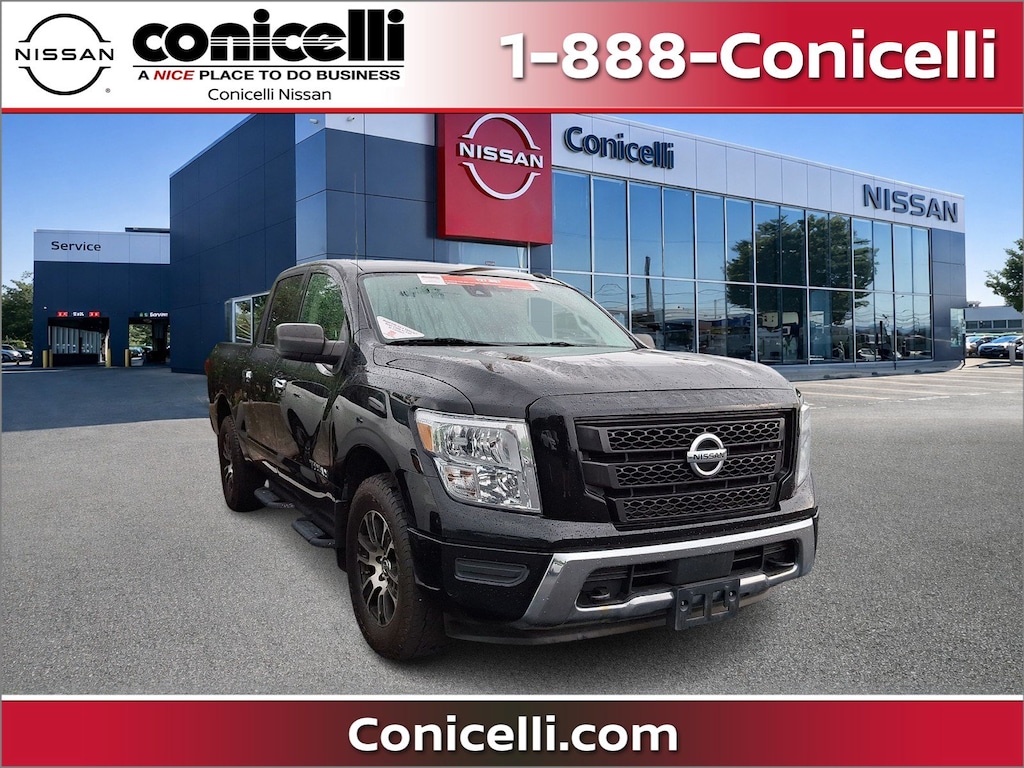 Used 2021 Nissan Titan SV Truck Crew Cab