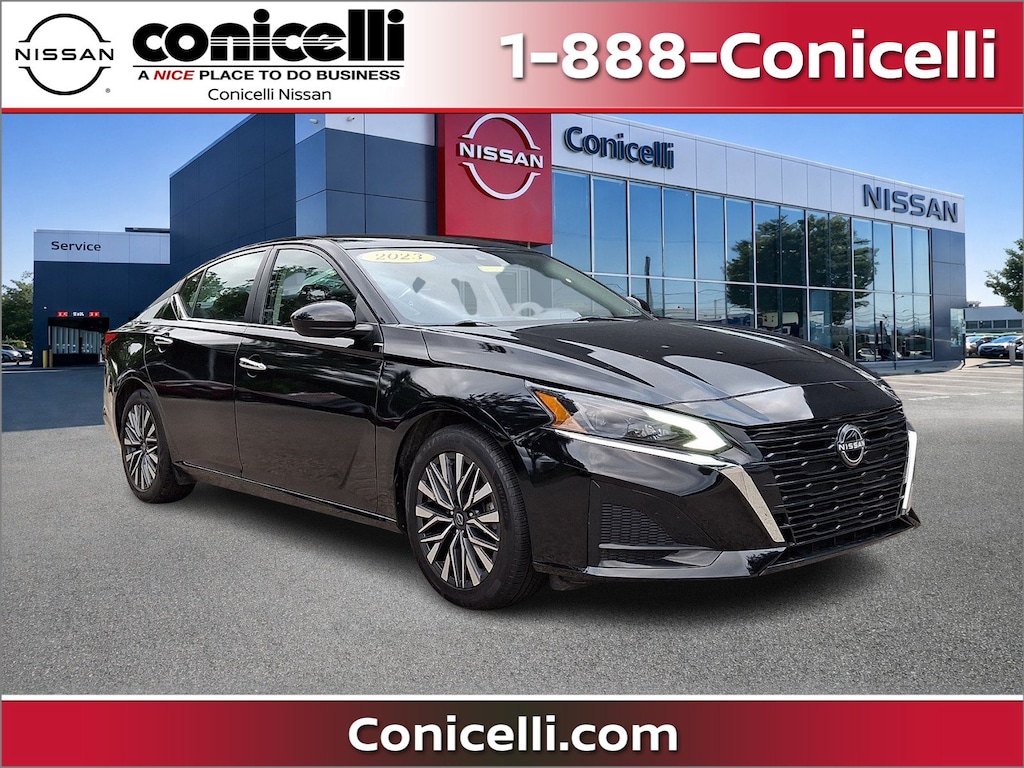 Used 2023 Nissan Altima 2.5 SV Sedan