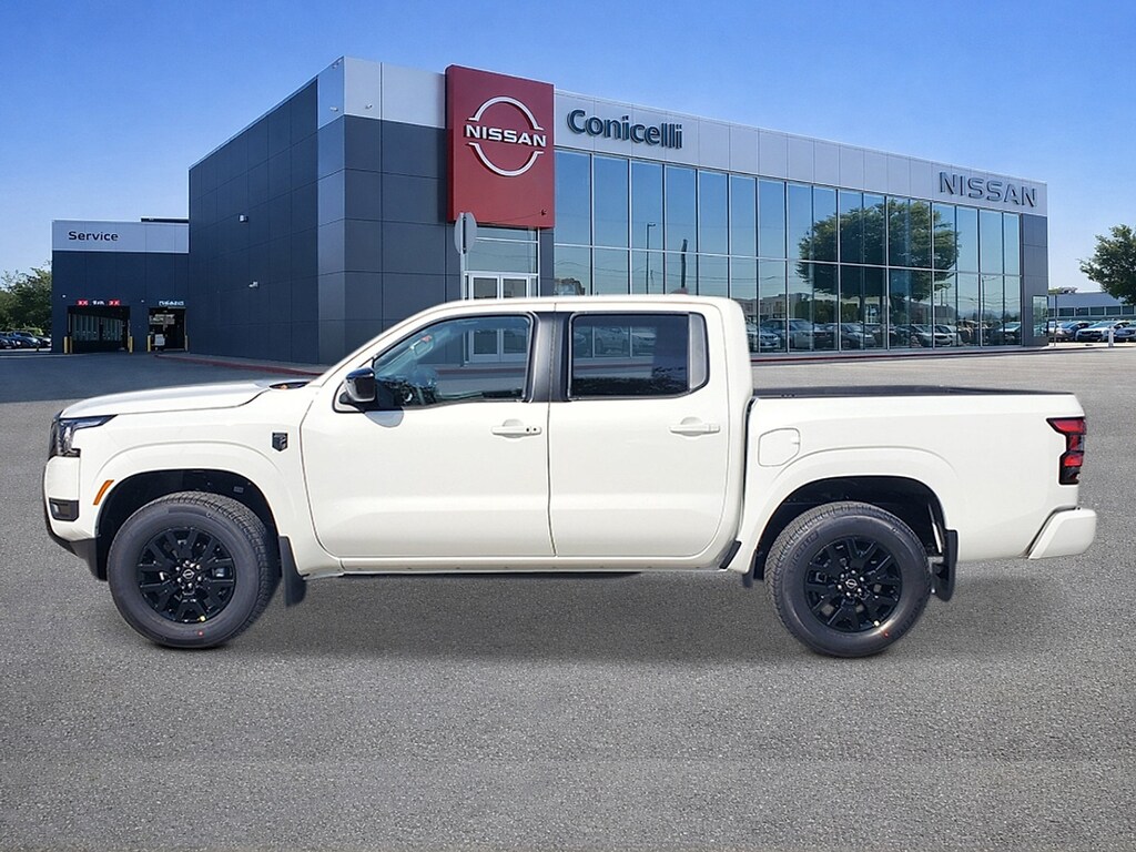 New 2026 Nissan Frontier SV Truck Crew Cab