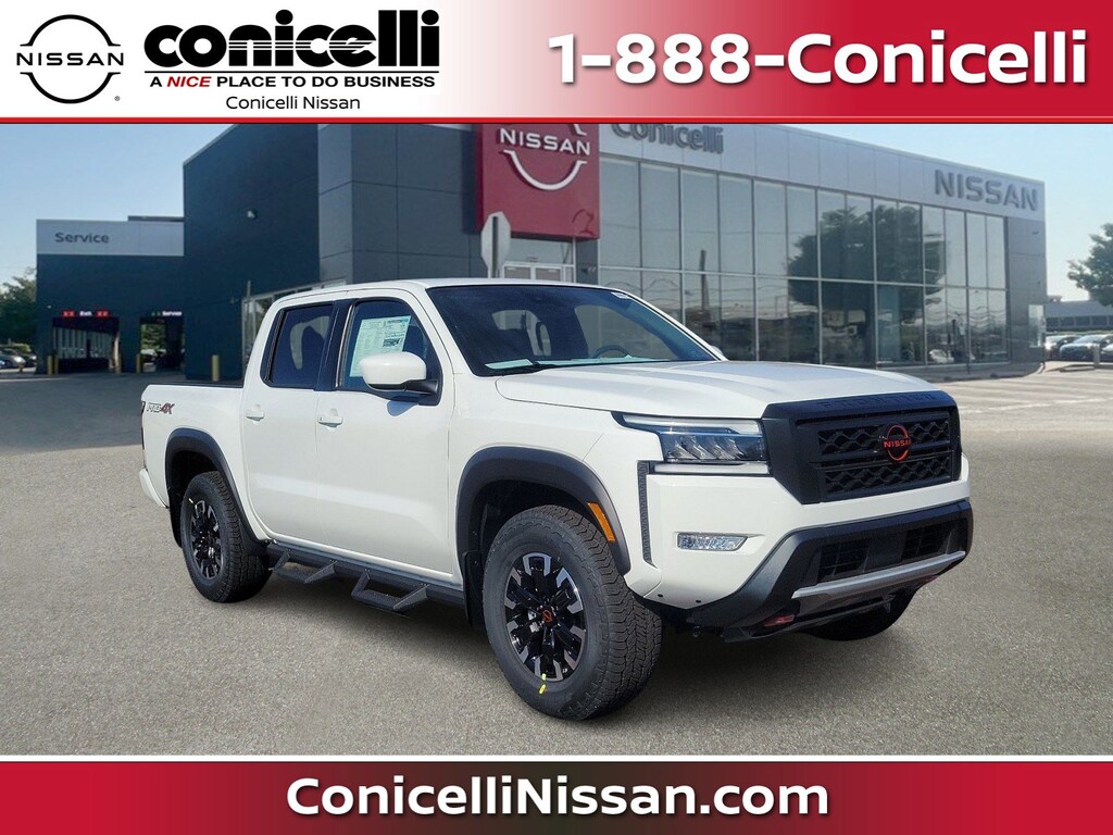 New 2024 Nissan Frontier For Sale at Conicelli Nissan VIN