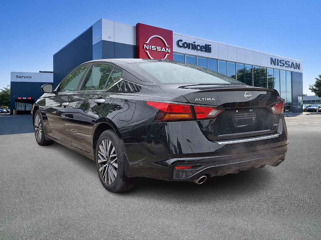 Certified 2023 Nissan Altima 2.5 SV Sedan