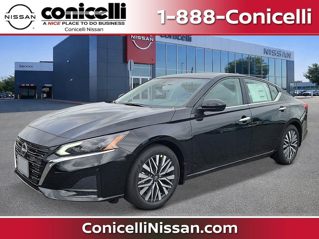 New 2026 Nissan Altima SV Sedan
