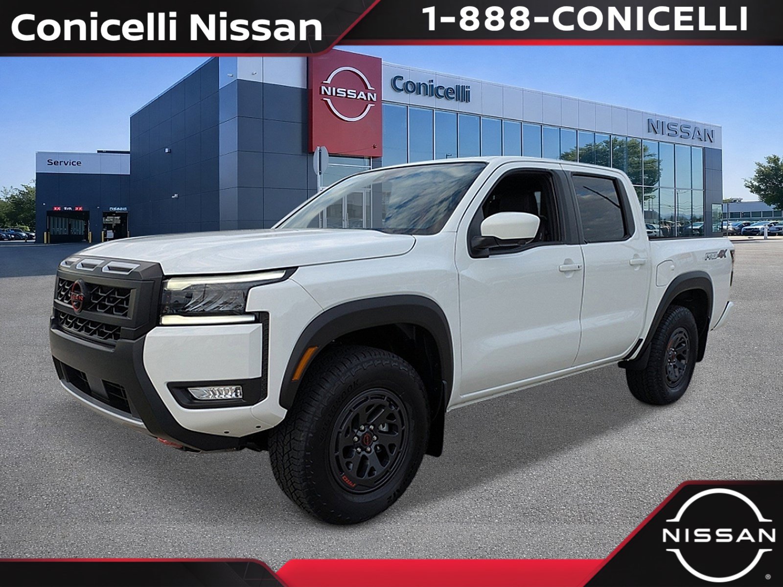 2026 Nissan Frontier