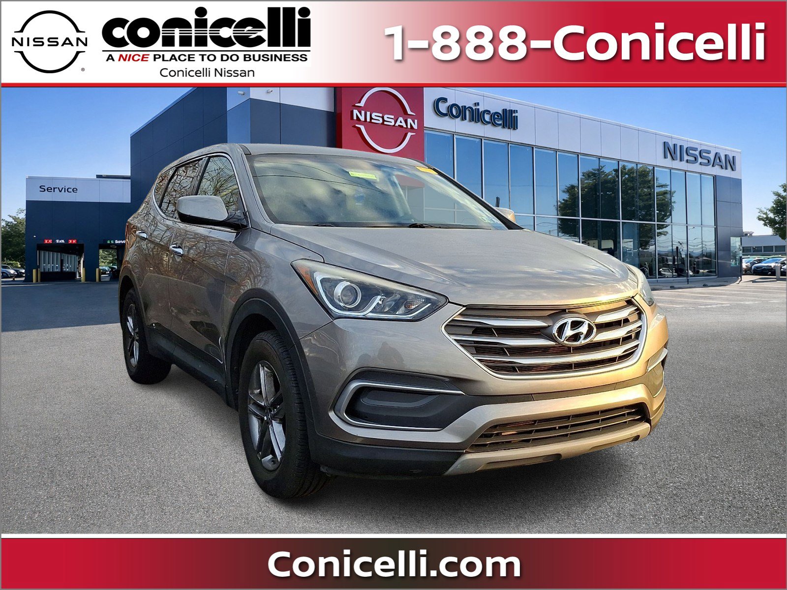 2018 Hyundai Santa Fe Sport