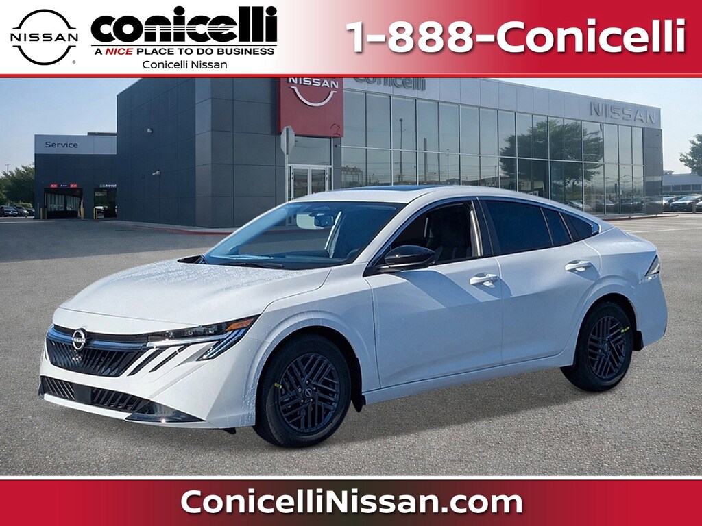 New 2026 Nissan Sentra SV Sedan