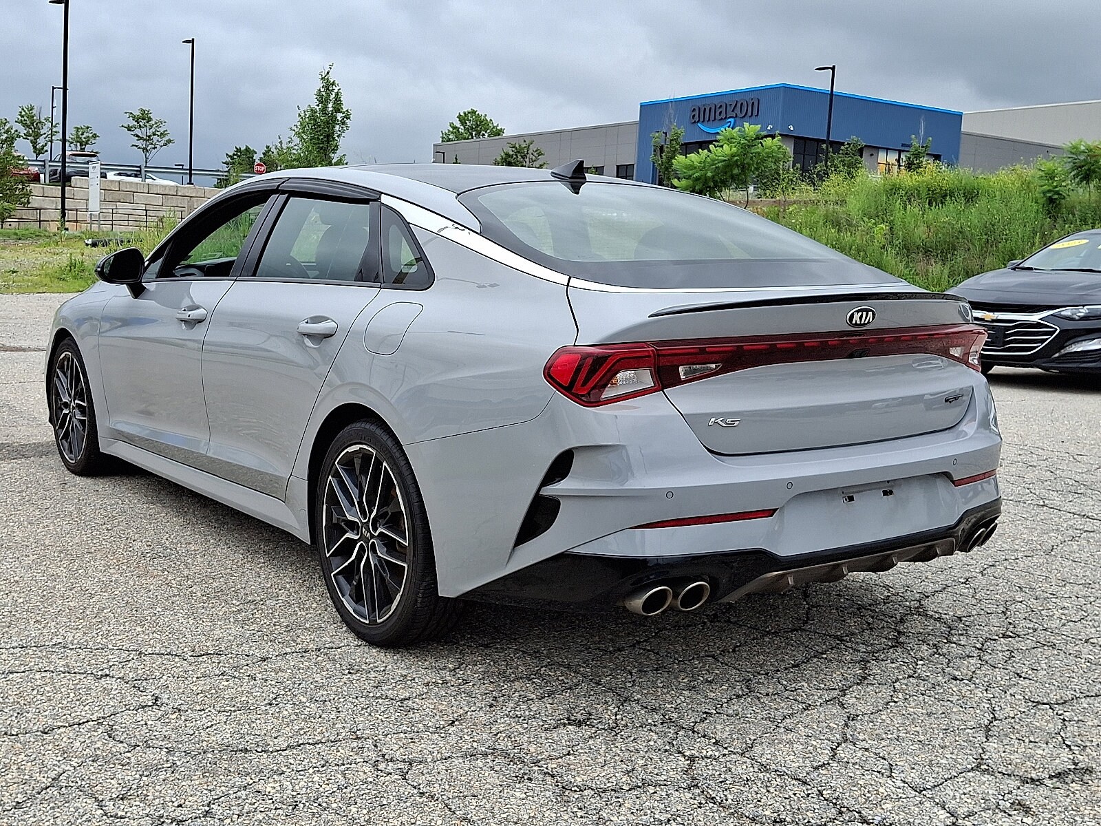 2021 Kia K5 GT photo 4