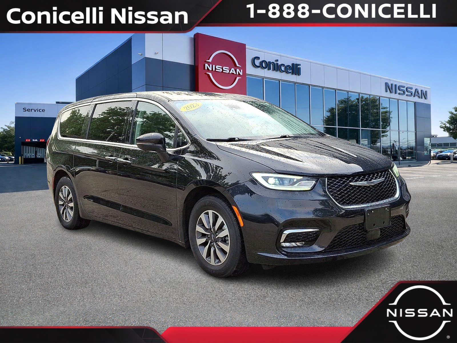2023 Chrysler Pacifica