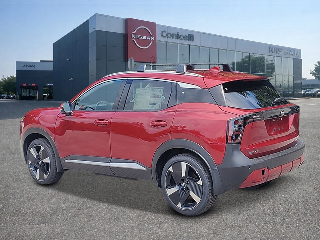 New 2026 Nissan Kicks SR SUV