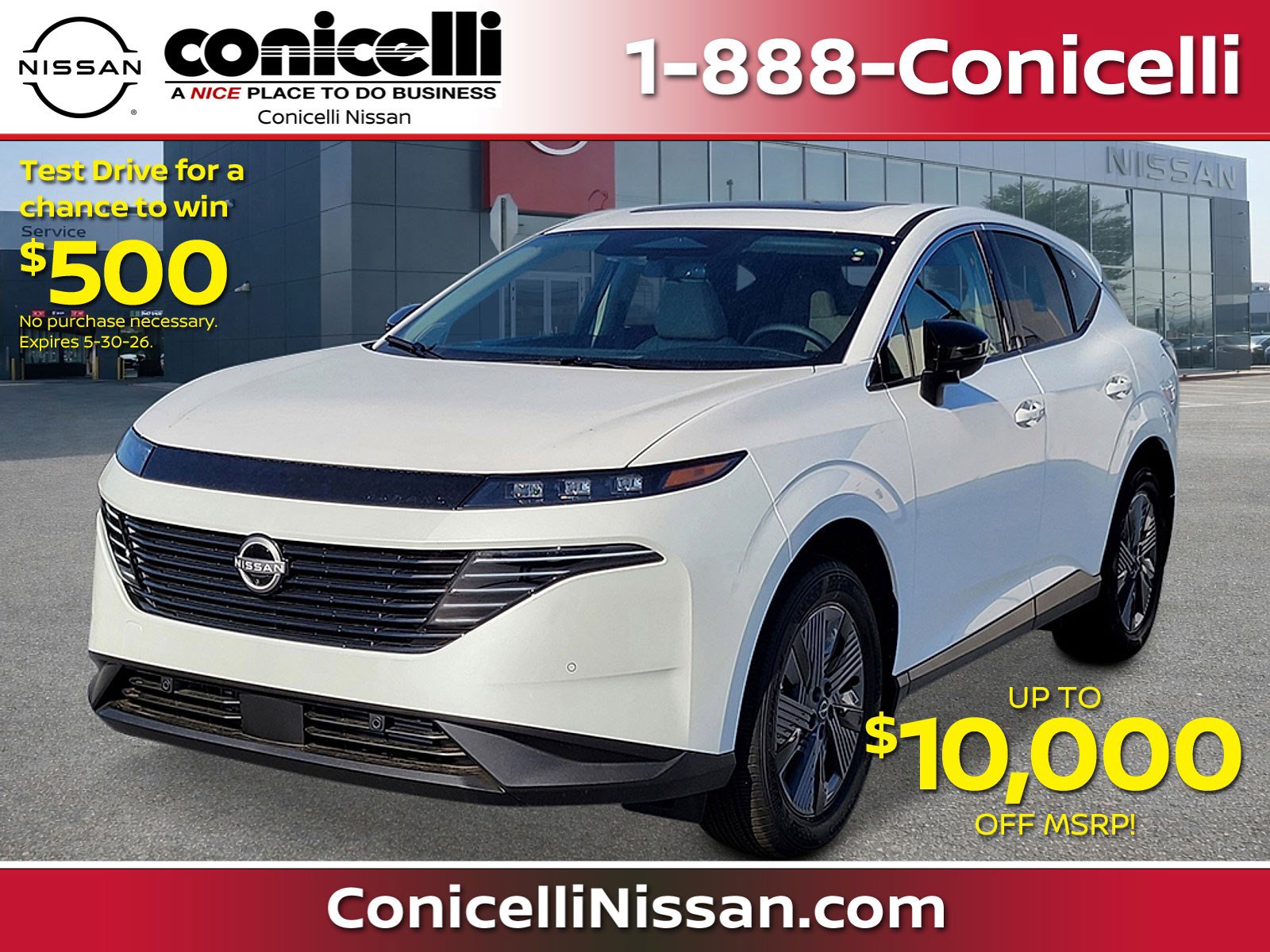 2025 Nissan Murano SL AWD's photo