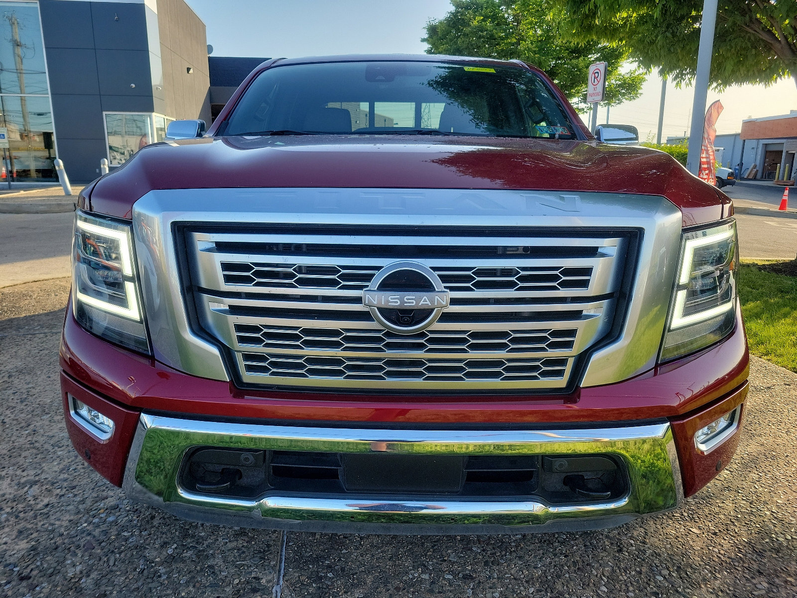 Certified 2023 Nissan Titan Platinum Reserve with VIN 1N6AA1ED6PN102982 for sale in Conshohocken, PA