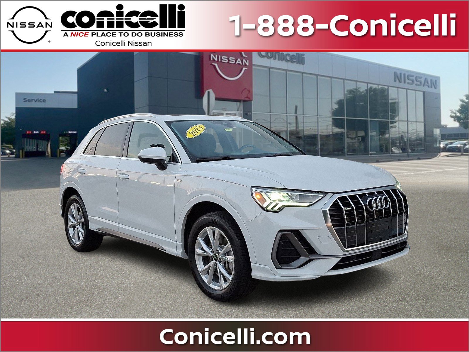 2023 Audi Q3 S Line Premium's photo