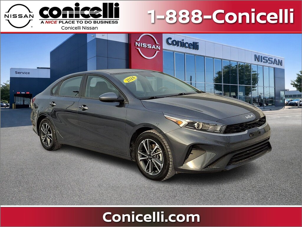 Used 2024 Kia Forte LXS Sedan