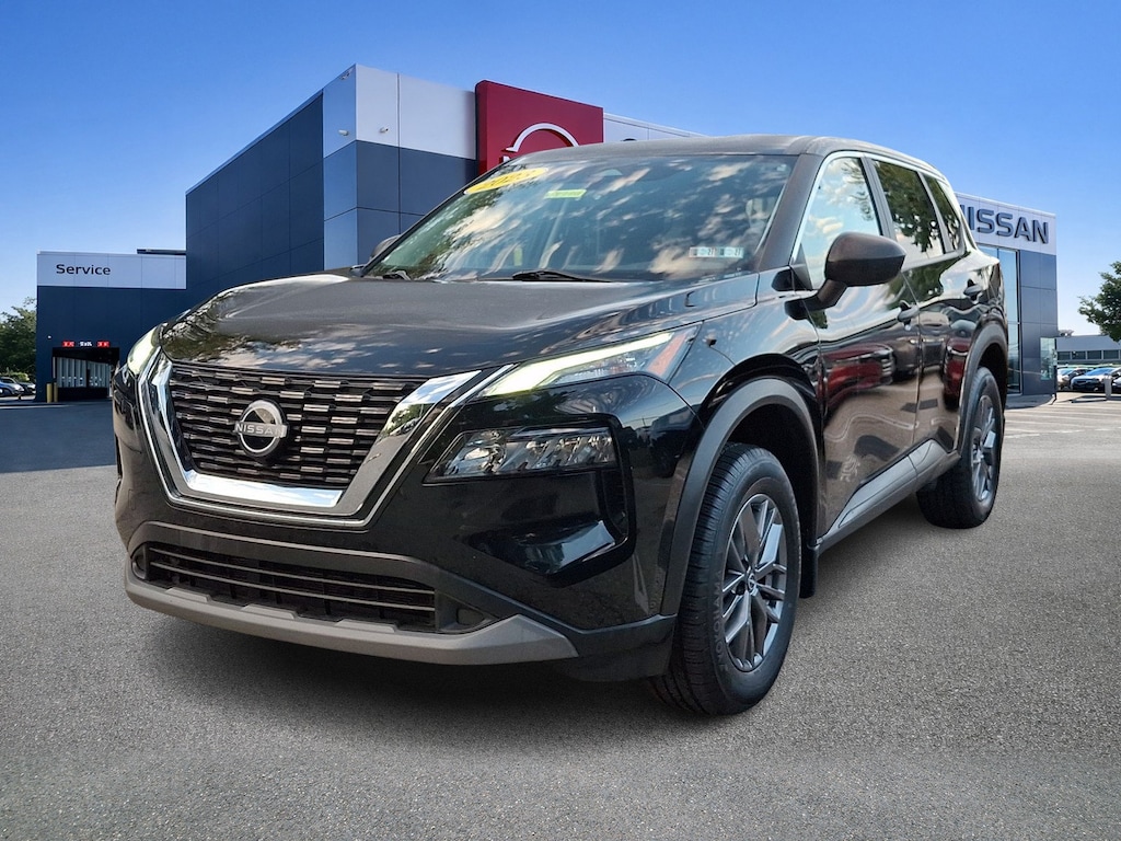 Certified 2023 Nissan Rogue S SUV
