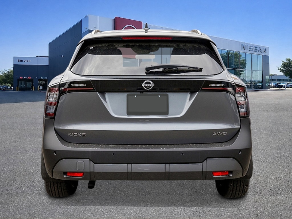 New 2026 Nissan Kicks SV SUV