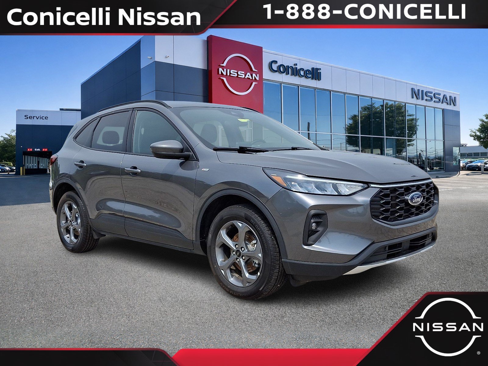 2025 Ford Escape ST-Line Select