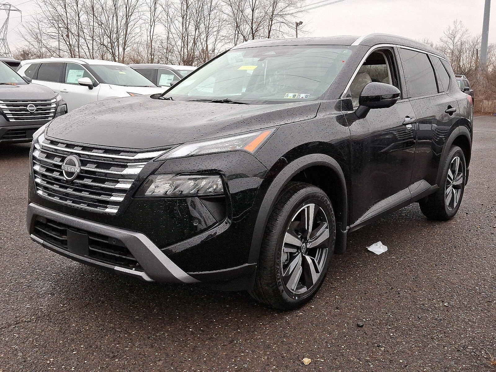 2025 Nissan Rogue SL photo 2