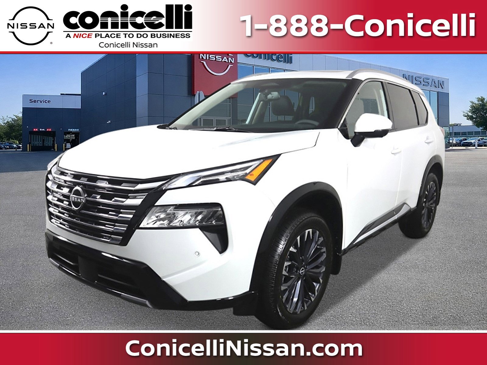 2026 Nissan Rogue