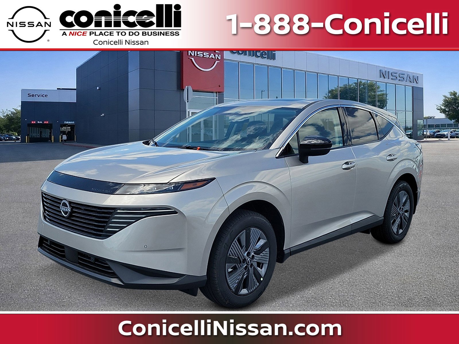 2026 Nissan Murano SL AWD's photo