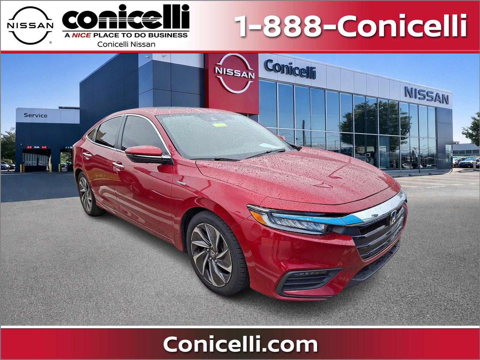 2022 Honda Insight Touring's photo
