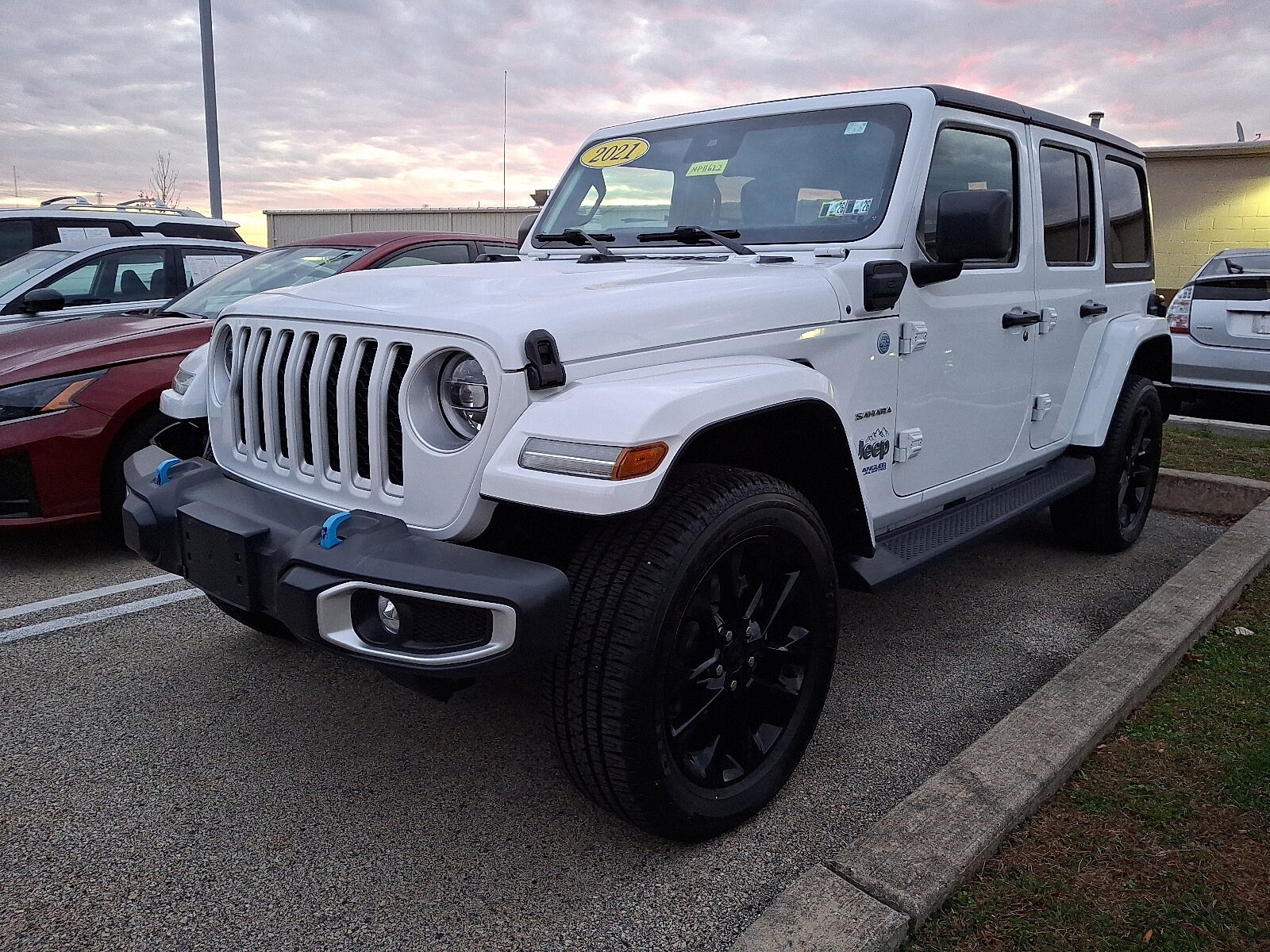 2021 Jeep Wrangler 4xe Unlimited Sahara photo 2